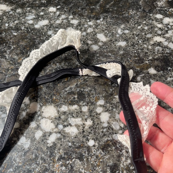 NWT French maid costume play beach bunny Marmalade swimsuit size XL set - Picture 6 of 12